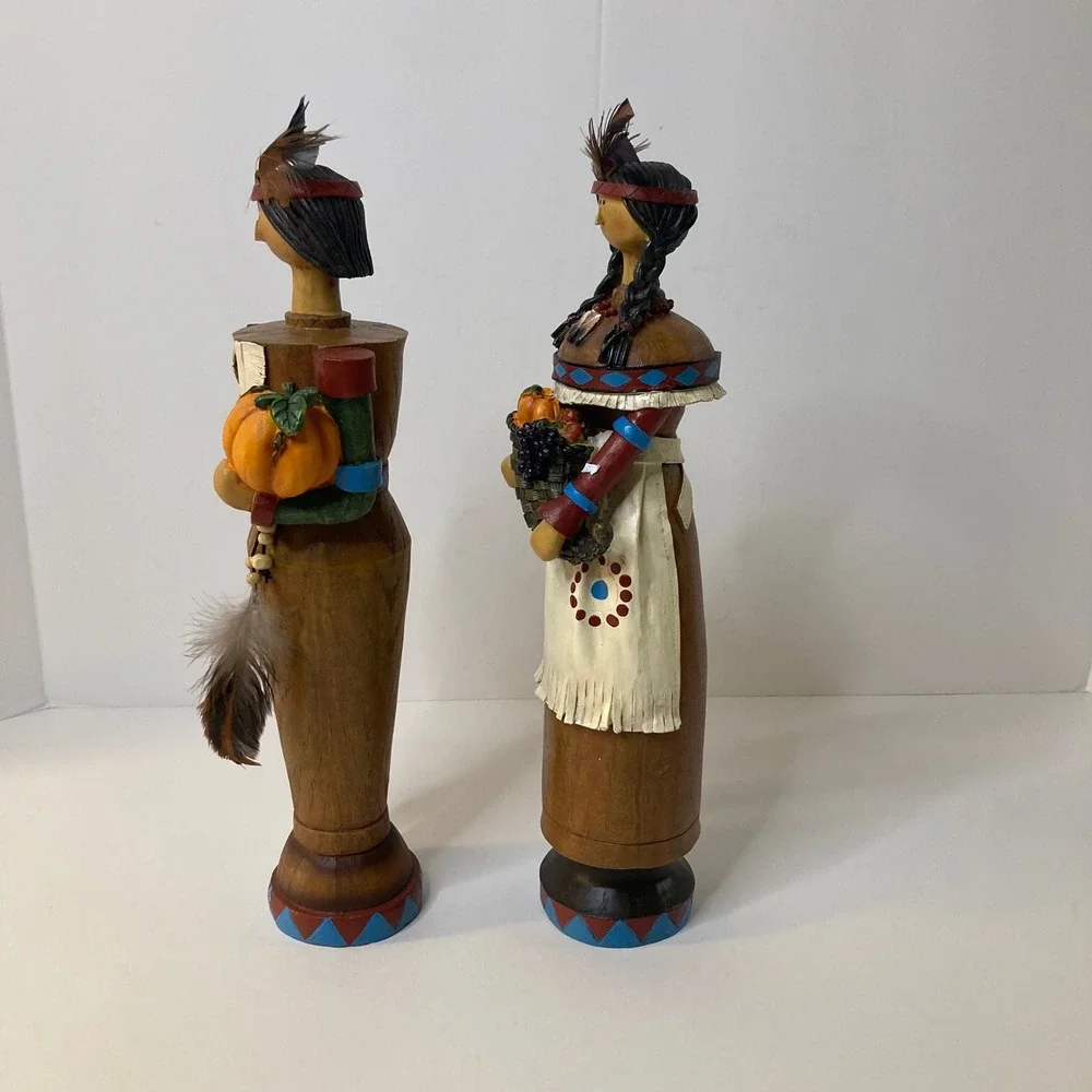 N/A pair wooden